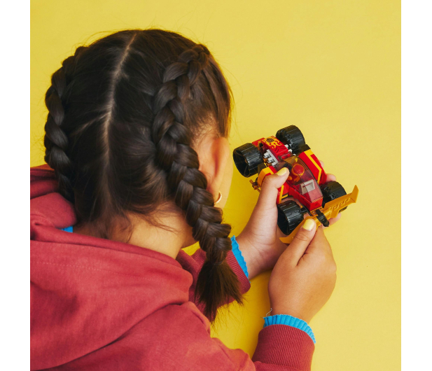 LEGO Ninjago 71780 Samochód wyścigowy ninja Kaia EVO - 1090524 - zdjęcie 5